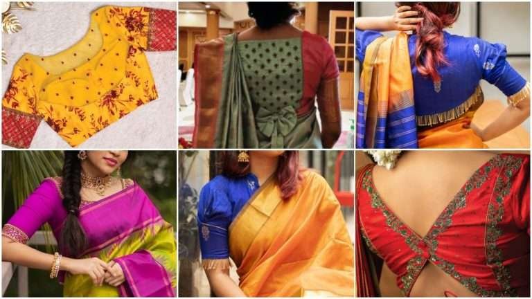 Designer blouse design