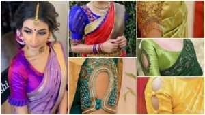 Blouse sleeves design new pattern