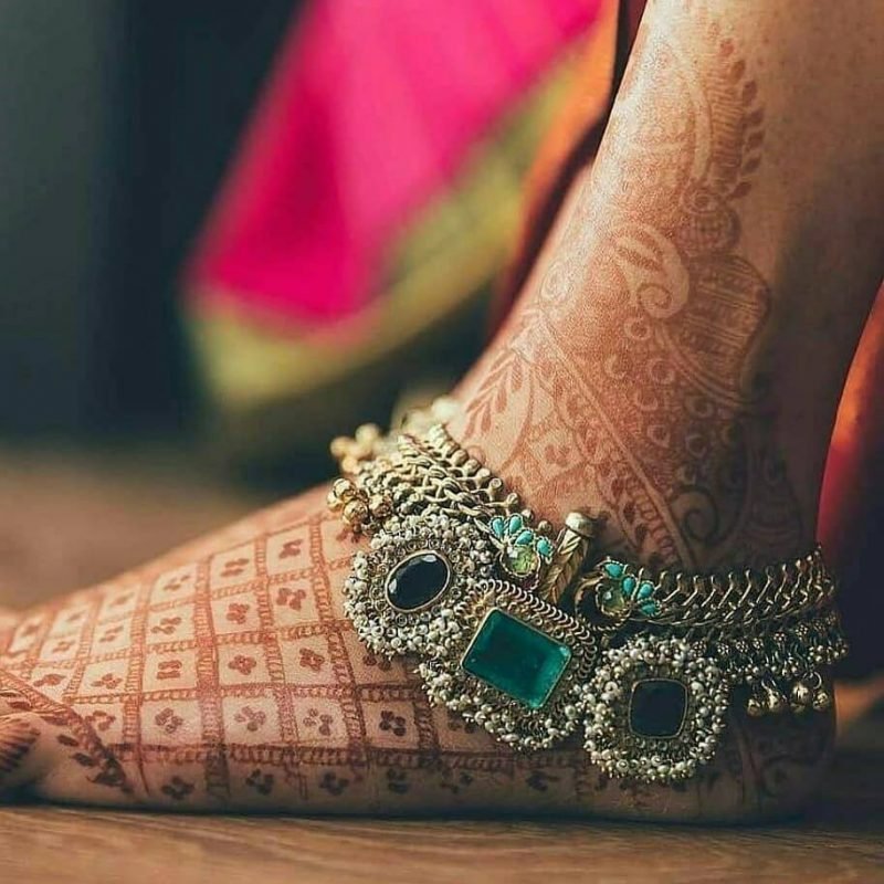 Bridal Payal Designs