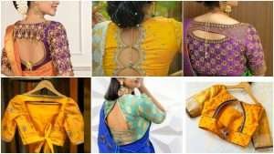 Trendy Blouse Designs