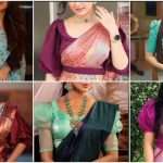 Latest blouse sleeves design