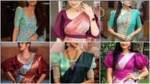 Latest blouse sleeves design