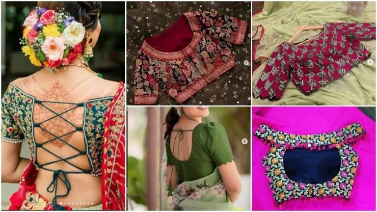 Top rated blouse designs