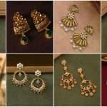 gold earring designs