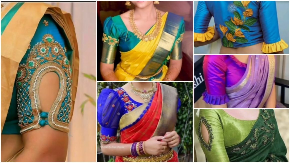 Sleeves designs for kurti