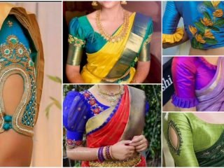 Sleeves designs for kurti
