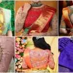 Designer blouse design