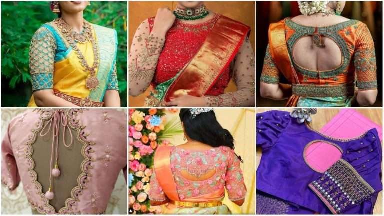 Designer blouse design