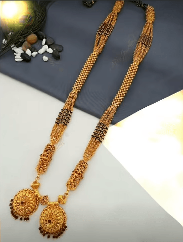 Traditional Mangalsutra Design