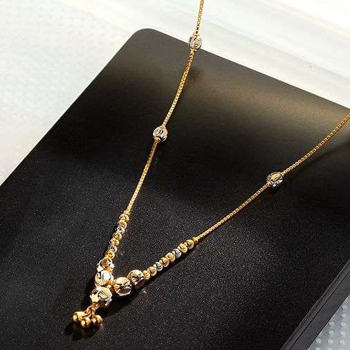 Gold Short Necklace