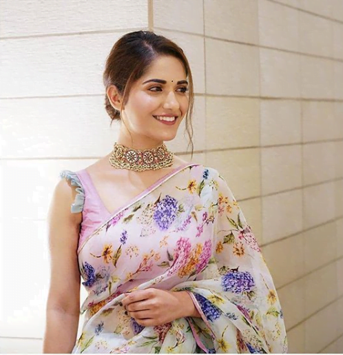 Trending Sari Blouse Designs