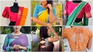 Latest blouse designs 2021