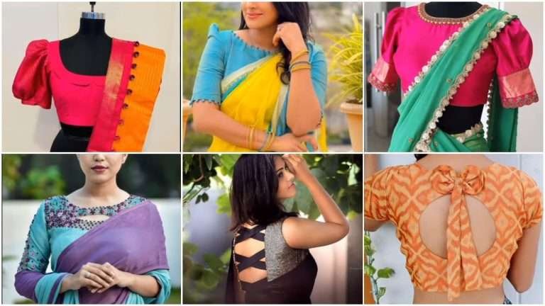 Latest blouse designs 2021