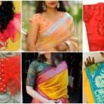 Top beautiful sari blouse design