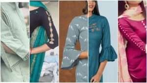 Latest kurti sleeve design