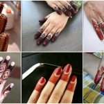 finger mehndi design