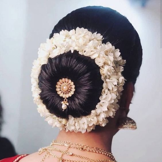 Elegant Bridal Bun Hairstyles Ideas