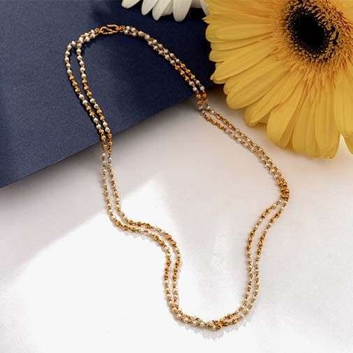 Gold Short Necklace