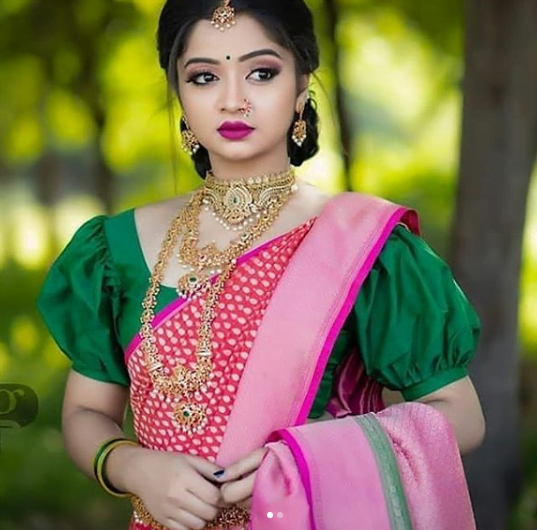 Trending Sari Blouse Designs