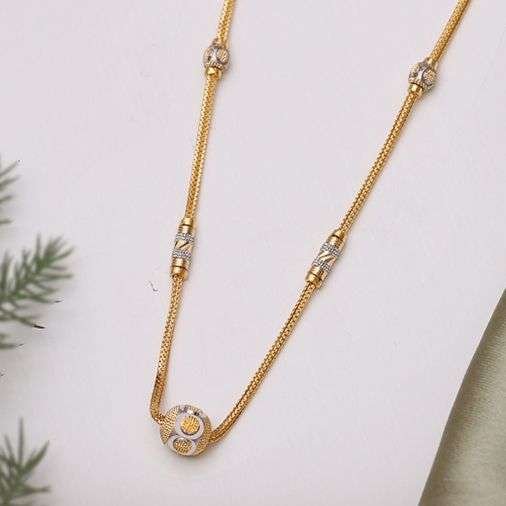 Gold Short Necklace
