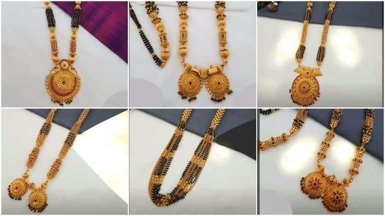 Traditional mangalsutra design