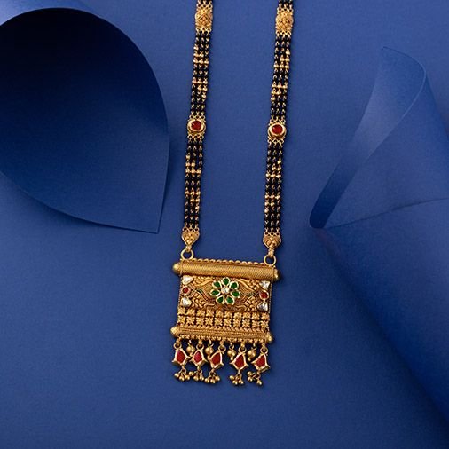 Latest mangalsutra design