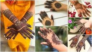 Beautiful mehndi designs for hand
