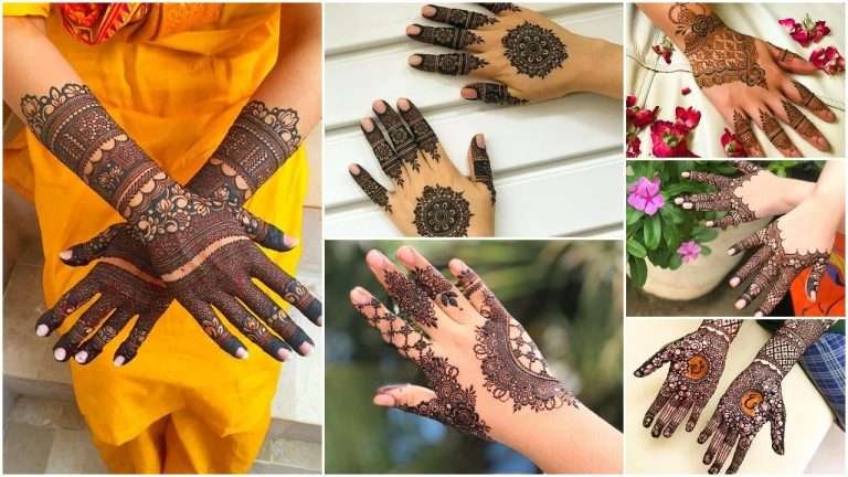 Beautiful mehndi designs for hand