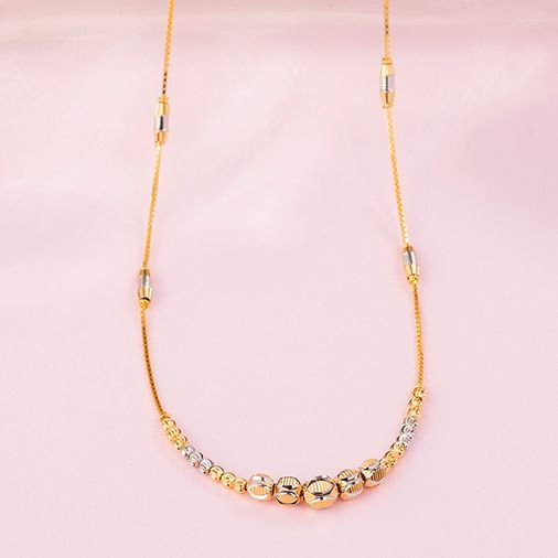 long gold necklace designs