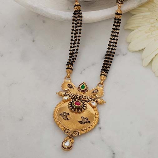 Latest mangalsutra design