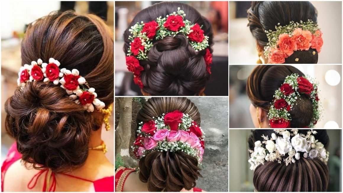 Indian bridal hairstyles ideas in 2022 - Simple Craft Ideas