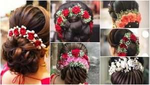 Indian bridal hairstyles ideas in 2022