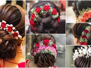 Indian bridal hairstyles ideas in 2022