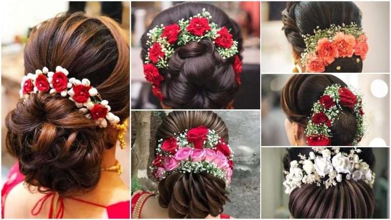 Indian bridal hairstyles ideas in 2022