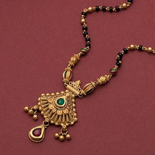 Latest mangalsutra design