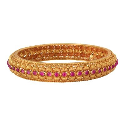 Gold bangle design