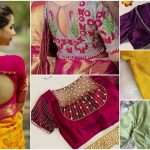 Trendy blouse design