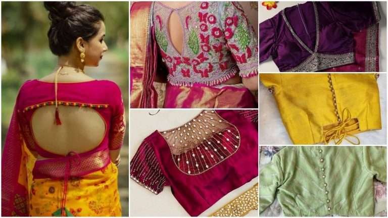 Trendy blouse design