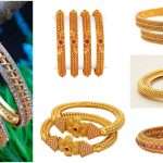 Gold bangles