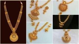 Best long necklace designs images