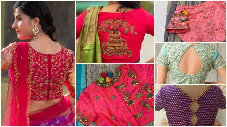 Latest and trendy blouse designs for women’s