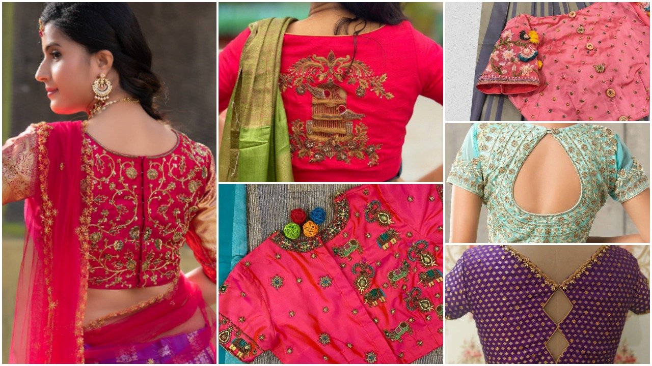Latest and trendy blouse designs for women's – Simple Craft Ideas