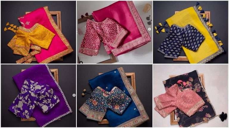 16 Awesome saree blouse designs for weddings