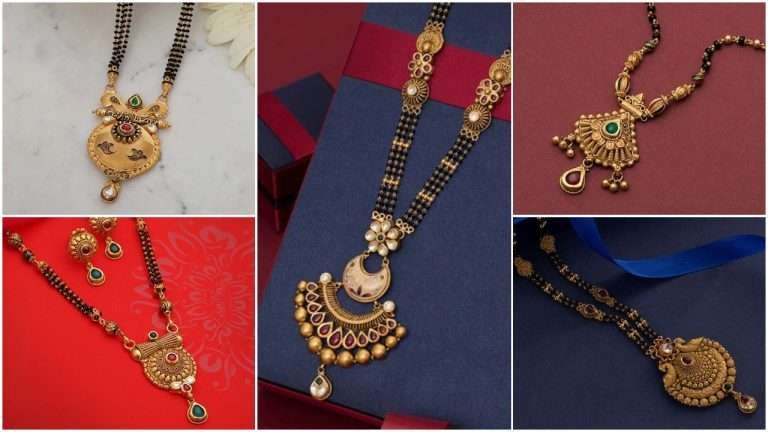 Latest mangalsutra design