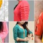 Sleeves design for kurti