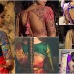 blouse back neck design