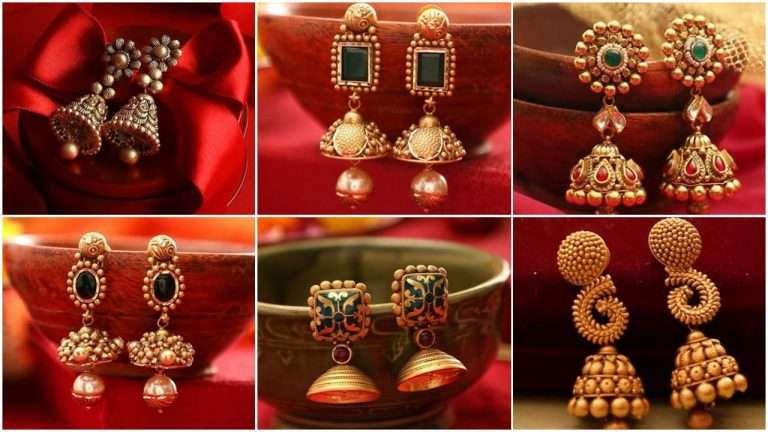 Popular Indian long earrings