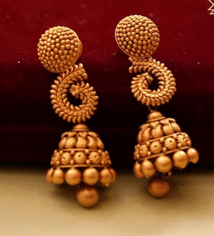 Indian long earrings