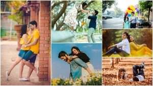 Pre wedding photoshoot idea