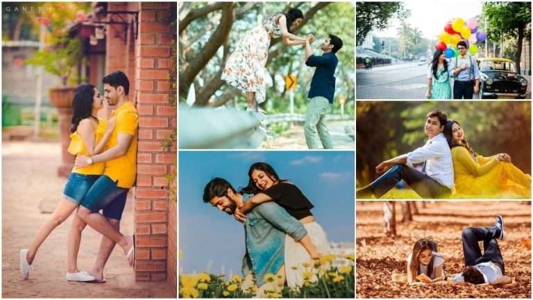 Pre wedding photoshoot idea